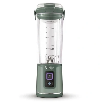 Image de Blender portable sans fil Ninja Blast Vert [BC151EUEM]