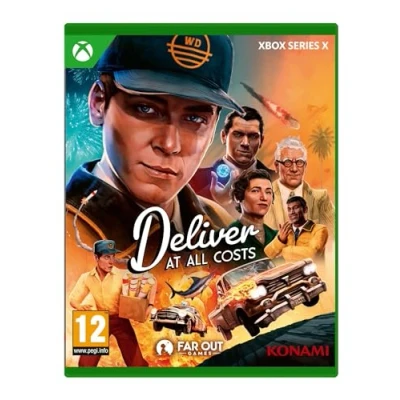 Image de Deliver At All Costs Xbox (Version anglaise)