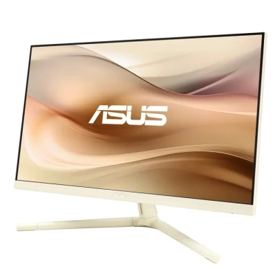 Image de ASUS Eye Care VU249CFE M Moniteur 24&quot; (Full HD, 100 Hz, Adaptive Sync, Power Delivery 15 W, USB C avec DP Alt Mode, HDMI, Filtre à lumière Bleue, Rappel restant, Lait d&#039;avoine)