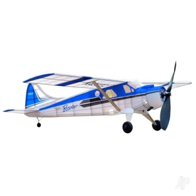 Image de GUILLOW&#039;s DHC 2 Beaver 305 Powered Balsa Flying Model Kit
