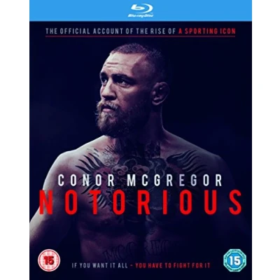 Image de Conor Mcgregor: Notorious (The Official [Edizione: Regno Unito] [Blu Ray] [Import]