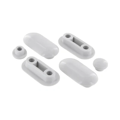 Image de Ideal Standard T217801 Set de rechange Go mm Ini Tour pour abattant fiorile, thèse, active, 21, Linda, gris