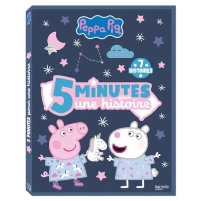 Image de Peppa Pig 5 minutes pour une histoire: Recueil min