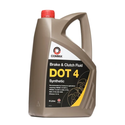 Image de COMMA DOT 4 BF45L Liquide De Frein 5 RENAULT: Clio 2, 3, 4, PEUGEOT: 307 3/5 portes, 206 205 II portes
