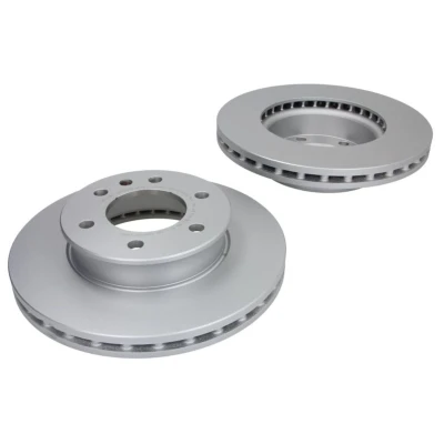Image de DELPHI BG5092C Disque de frein 300 28 6 ventilé revêtu à haute teneur en carbone sans roulement roue, bague ABS