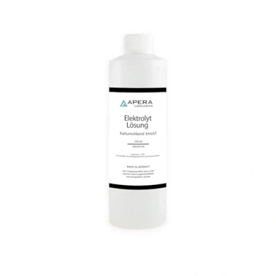 Image de Apera Instruments Solution de stockage 3M KCl (250 ml)