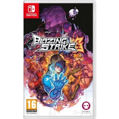 Image de Blazing Strike (SWITCH)