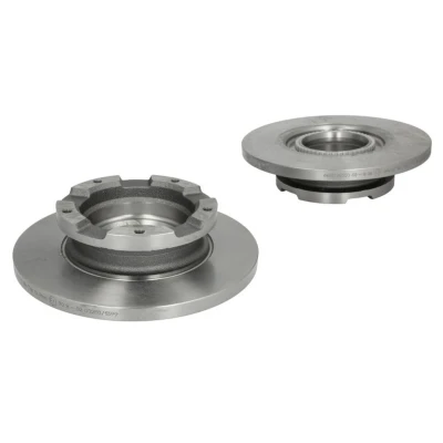 Image de DELPHI BG4008 Disque de frein 280 16 5 plein huilé non traité sans roulement roue, avec bague ABS FORD: Transit Mk6 Van