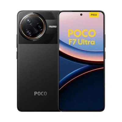 Image de Xiaomi Smartphone POCO F7 Ultra, 16+512, Noir, Batterie 5300mAh, HyperCharge 120W, HyperAI (Chargeur Non Inclus)