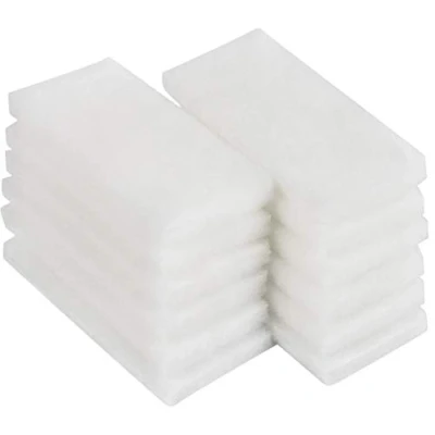 Image de LTWHOME Compatible Polyester Filtration Tapis Convient pour Fluval U2 Filtres(Paquet de 12)