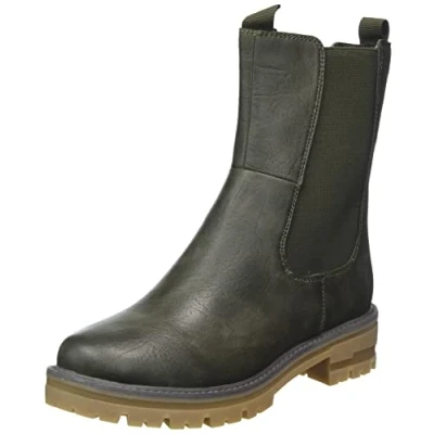 Image de Jana Femme 8 25463 29 Bottine, Kaki, 39 EU Large