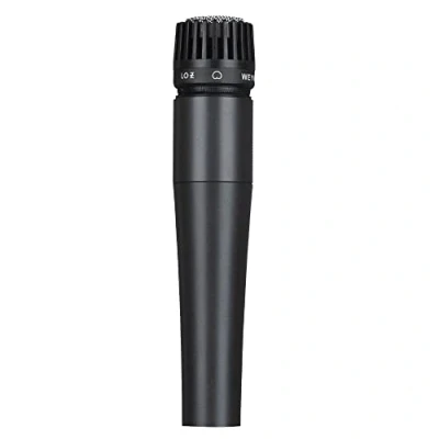 Image de WEYMIC Wm57 Microphone Dynamique de Style Classique Professionnel cardioïde unidirectionnel pour Instruments, Tambours, percussions, Voix (câble Non Inclus)