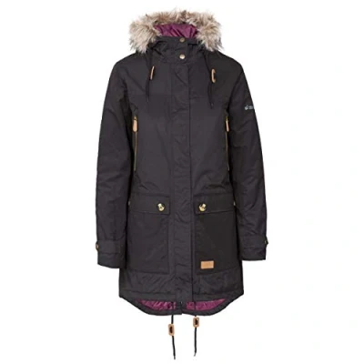 Image de Trespass Femme Clea Veste, Noir (Noir), XL EU