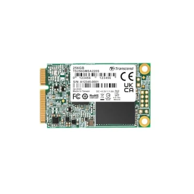 Image de Transcend 220S 256 Go mSATA Série ATA III 3D NAND Neuf