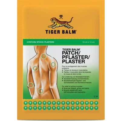 Image de Patch baume du tigre x3