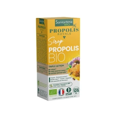 Image de Santarome Bio Propolis Royale Sirop