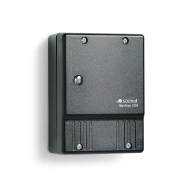 Image de Steinel interrupteur crépusculaire NightMatic 2000 Noir Capteur pour un éclairage automatique les nuits