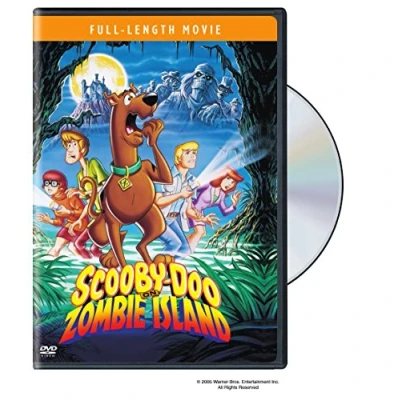 Image de Scooby Doo on Zombie Island [Import USA Zone 1]