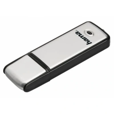 Image de Hama Fancy lecteur USB flash 128 Go Type A 2.0 Noir, Argent Neuf
