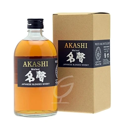 Image de AKASHI MEÏSEI Japanese Blended Whisky 1 x 500 ml