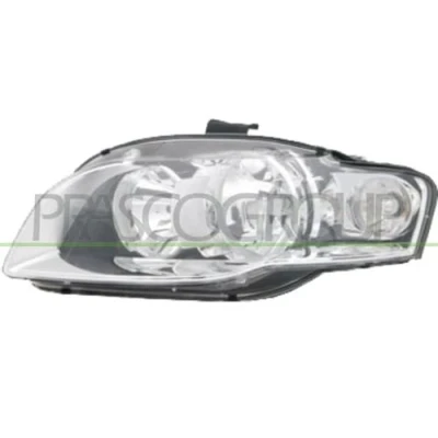 Image de PRASCO AD0224905 Phares droit H7/H7 blanc avec commande pour correcteur de site projecteur AUDI: A4 B7 Avant, Berline, B6/B7 Cabriolet