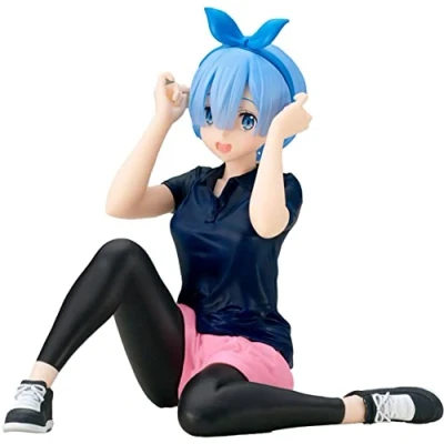 Image de BANPRESTO Figura REM Training Style Relax Time Re:Zero Starting Life in Another World 14cm