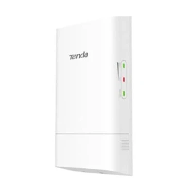 Image de Tenda O1 5G Point d&#039;Accès Extérieur Sans Fil Extérieur, Antenne Directionnelle 9 dBi, 867 Mbps sur 5 GHz, 1 Port Ethernet 10/100 Mbps, Gestion Web, Prend en Charge PoE/DC Passif, Auto Bridging, IP65