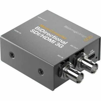 Image de Blackmagic Micro Converter BiDirect SDI/HDMI 3G PSU (CONVBDC/SDI/HDMI03G/PS)