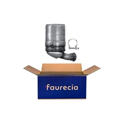 Image de HELLA 8LG 366 070 321 Filtre à Particules Euro 4 Cordiérite surtout trajets longue distance avec pièces d&#039;assemblage, tôle anti thermique
