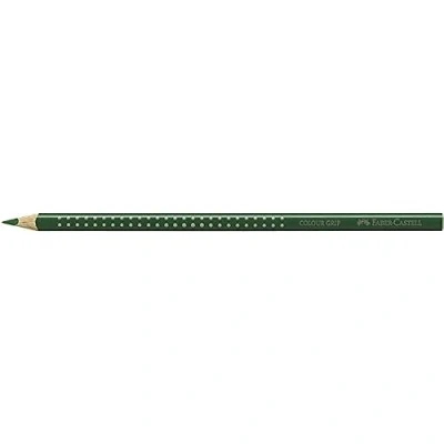 Image de Faber Castell Crayon de Couleur Colour Grip, 112467, Vert Permanent Olive