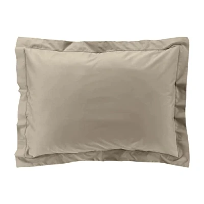 Image de douceur d&#039;intérieur, Taie d&#039;Oreiller (50 x 70 cm) Percaline Sable, Percale de Coton