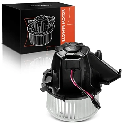 Image de Frankberg Moteur de Ventilateur Compatible avec A4 8K2 B8 2009 2012 Avant 8K5 A5 8T3 2008 Q5 8RB Remplacer# 8K1820021B