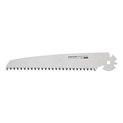 Image de Fiskars Lame de Rechange pour Scie pliable Plus SW69, Troncs et Branches épais, Power Tooth tranchante, Denture grossière, Longueur la : 21 cm, 1067555