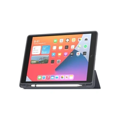 Image de MW 300118 étui pour tablette 33 cm (13 ) Folio Bleu Neuf