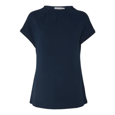 Image de Fransa Zaskater 2 Tshirt basique, Femme, Taille: Large, Blue