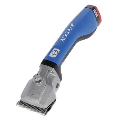 Image de Aesculap Batterie Tondeuse Bonum Cheval Bleu GT656 BL Avec 2