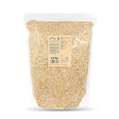 Image de KoRo Flocons d&#039;avoine petits bio 4 x 2,5 kg