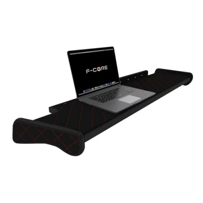 Image de F CORE Tablettes Tableau de Bord Camion compatibilité pour Man TGX 01.07 03.20 Panneau LED Double Noir/Rouge
