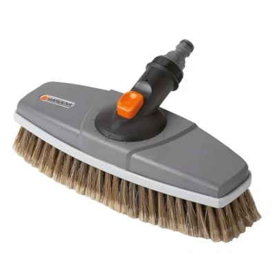 Image de Brosse de Lavage Gardena : Nettoyage pour Cleansystem, Les Surfaces et Le des Voitures (5570 20)