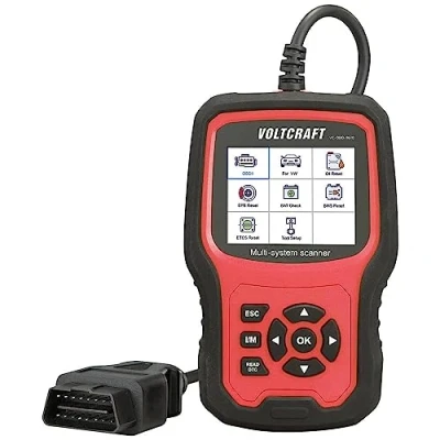 Image de Testeur OBD II VOLTCRAFT VC 9610 Universel Blanc