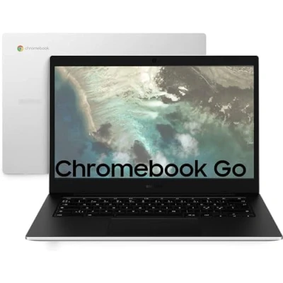 Image de SAMSUNG GALAXY CHROMEBOOK GO 14&quot; 1920X1080 PIXEL INTEL CELERON N4500 4GB LPDDR4X 64GB EMMC GOOGLE CHROME GRAY XE340XDA KA1IT