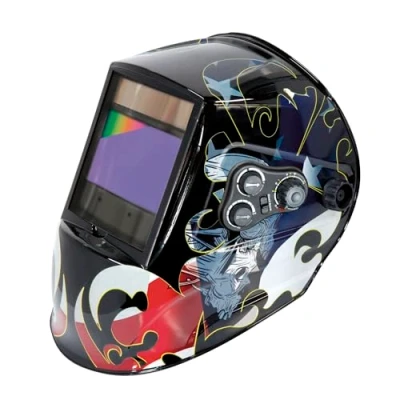 Image de GYS Masque de soudage LCD ERGOTECH+ 3/5 13 G Dream True Color teinte 3/5&gt;13 champ vision 100x67mm assombrissement auto 0,08ms classe optique 1/1/1/1 pour MMA, TIG, MIG/MAG &amp; Meulage