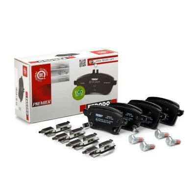 Image de FERODO PREMIER ECO FRICTION FDB4879 Jeu de plaquettes frein avec indicateur d&#039;usure accessoires FIAT: Tipo Break, 3/5 portes, 500L