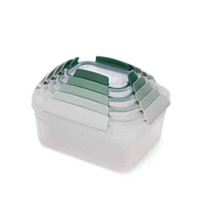 Image de Joseph Food Storage Containers Nest Lock Sage 5 Pieces