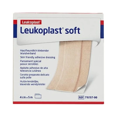 Image de Leukoplast® Soft 4 cm x 5 m