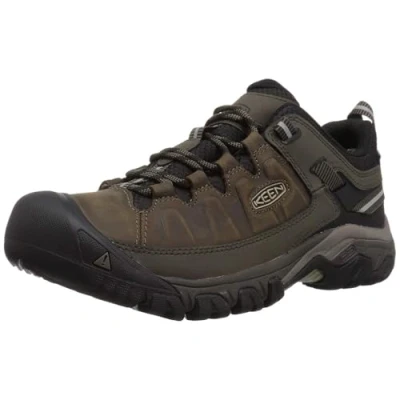 Image de Keen Targhee Chaussures de course, Homme, Taille: 47, Bungee cord/black