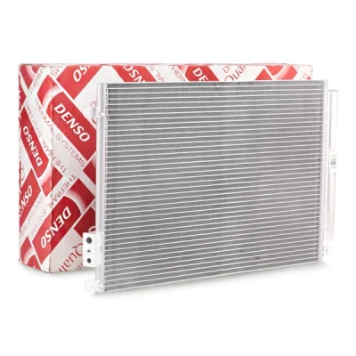Image de DENSO DCN09045 Condenseur De Clim avec déshydrateur 506x370x12 R 134a 506 FIAT: 500 3 portes, C Cabriolet, ABARTH: / 595 695 3/5 portes