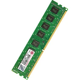 Image de Transcend JetRam 4GB DDR3 DIMM module de mémoire 4 Go 2 x 8 1333 MHz Neuf
