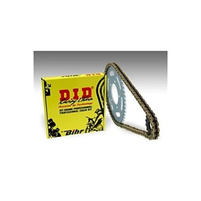 Image de Compatible avec/Remplacement pour GSXR 1300 HAYABUSA 99/07 KIT CHAINE 17/40 D.I.D RENFORCE / 3041803