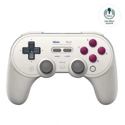 Image de 8BitDo PRO 2 Gamepad Hall Effect G Classic New Edition